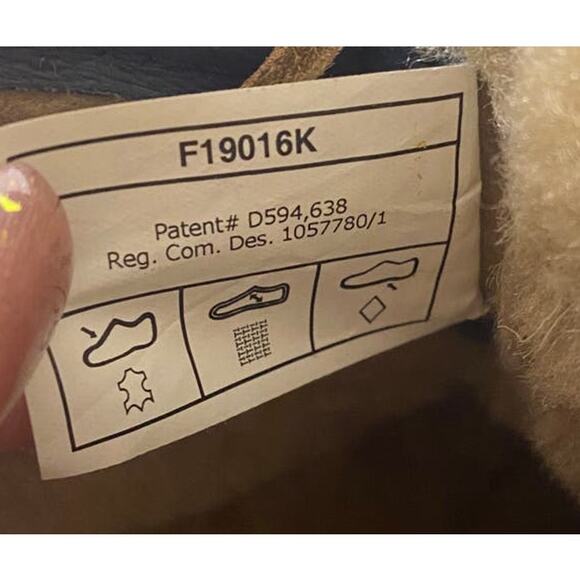 UGG CHUKKA BOOTS MENS 13 SUEDE LEATHER MAKSIM BLUE WOOL LINED LACE UP COMFORT - Picture 5 of 14